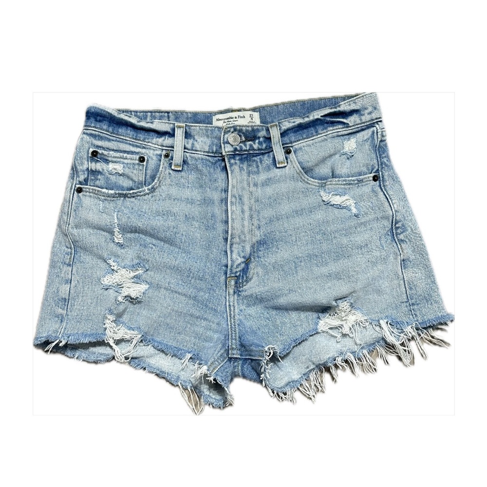 High Rise Mom Short